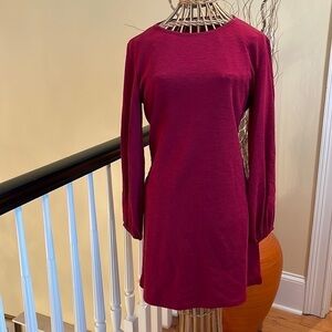 R.Vivimos ⭐️burgundy dress NWT